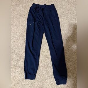 HH Works Healing Hands Scrub Pant Navy Blue Women’s M Tall mT